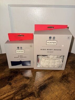 Kids Hunter socks Medium